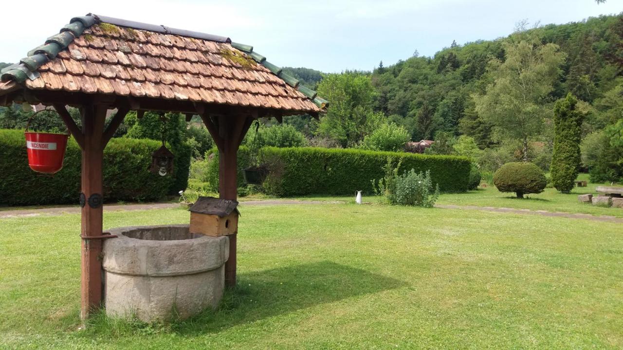 Bed and Breakfast Pied Des Milles Etang - Les Capucins Faucogney-et-la-Mer Exterior foto