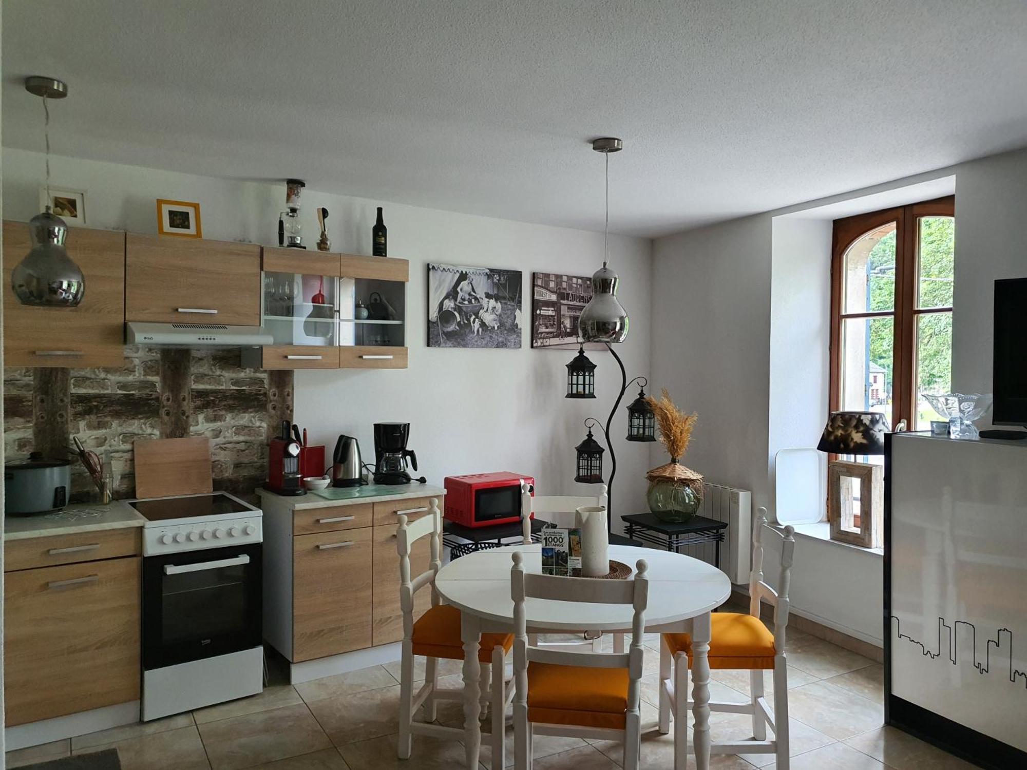 Bed and Breakfast Pied Des Milles Etang - Les Capucins Faucogney-et-la-Mer Zimmer foto